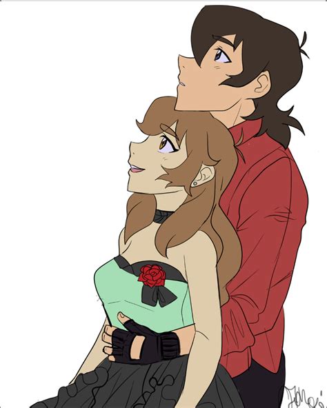 Keith And Pidgekatie Holt On A Date From Voltron Legendary Defender Voltron Funny Voltron
