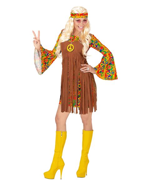 Woodstock Hippie Women Costume Mx