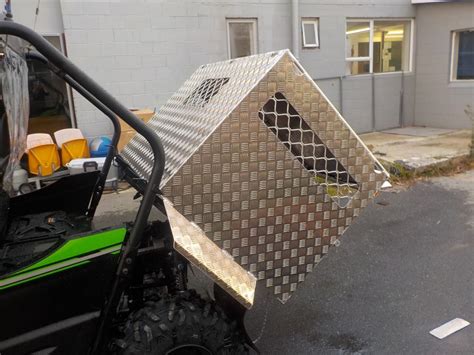 Atv Dog Boxes Central Custom Engineering