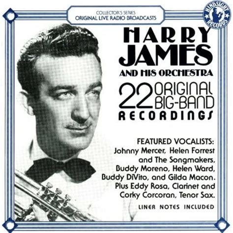 22 Original Big Band Recordings Di Harry James And His Orchestra Su