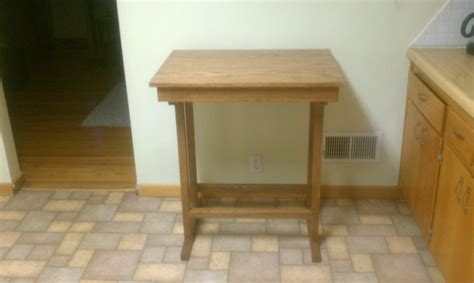 Pantry Table With Extension EJK Custom Remodeling