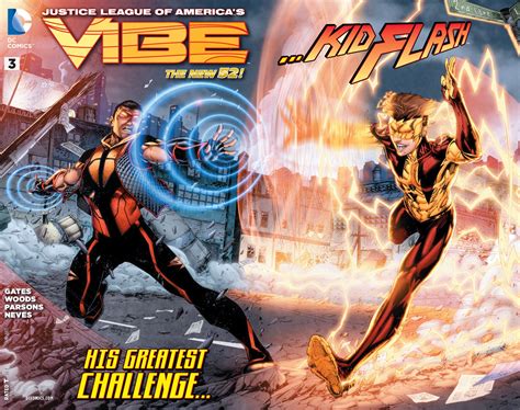 Vibe Archives Speed Force