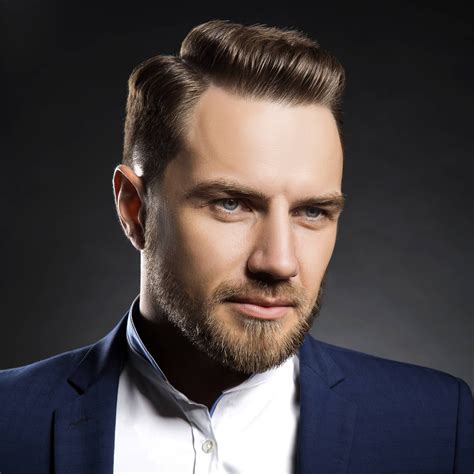 30 Side Part Haircuts: A Classic Style for Gentlemen