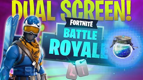 Fortnite Dual Monitor Wallpaper Posted By Ryan Simpson