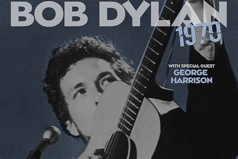 Bob Dylan Set Featuring George Harrison Sessions To Be Released