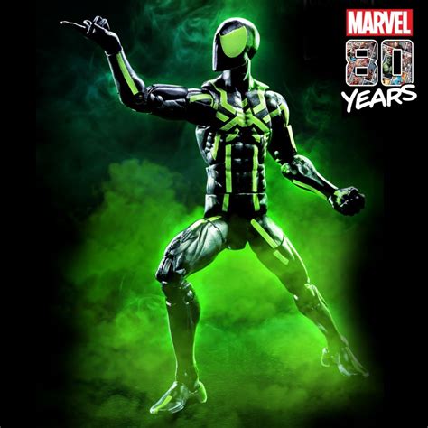 Marvel 80th Anniversary Big Time Spider Man Marvel Legends