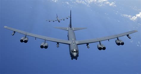 Us Deploys Nuclear Capable B 52 Bombers To Patrol Taiwan Strait