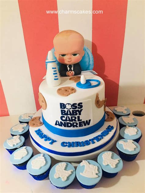 Boss Andrews Boss Baby Cake A Customize Boss Baby Cake