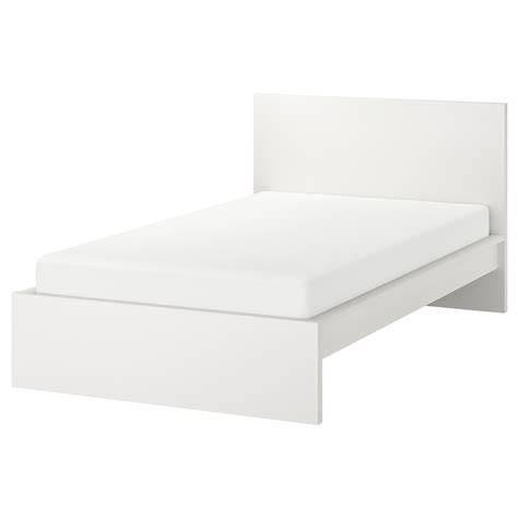 Malm Bed Frame High White 120x200 Cm Ikea