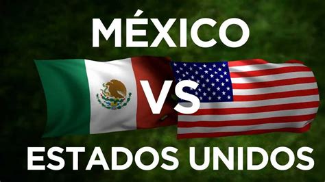 Comparing the combatants one piece at a time. México VS Estados Unidos - Velo con Nosotros! - YouTube