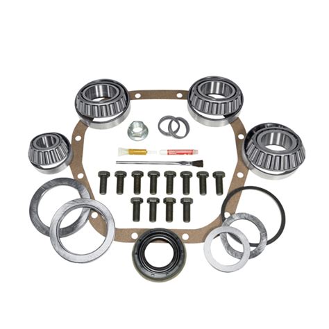 Yukon Master Overhaul Kit For 07 And Down Ford 105 Differential