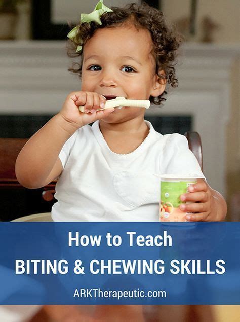 Teaching The Concept Of Biting And Chewing Oral Motor Activities Aba