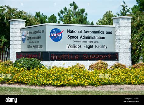 Nasa Goddard Space Flight Centers Wallops Flight Facility Wallops