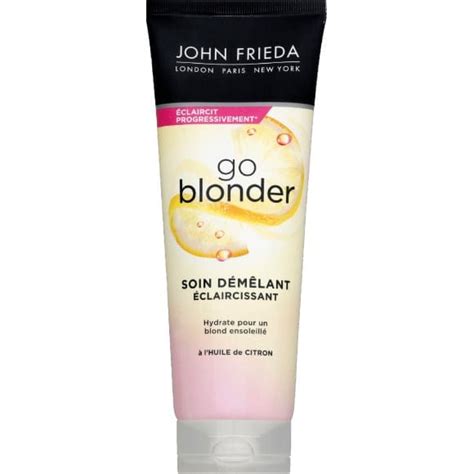 John Frieda Soin Démêlant Go Blonder Sheer Blonde Monoprix Fr
