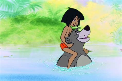 Mowgli And Baloo The Jungle Book 1967 Celebrity Gossip And Movie News