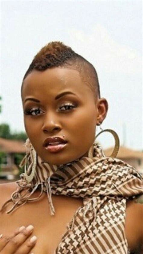 tapered natural hair short hair cuts curly hair styles mohawk styles african hairstyles