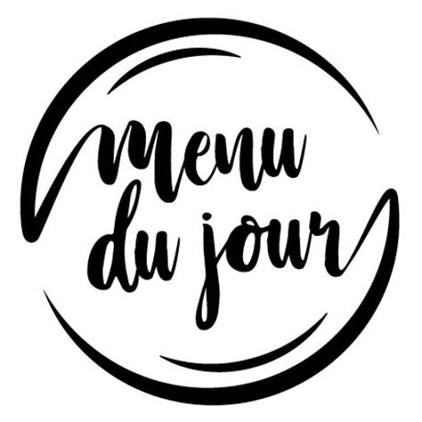 Menu Du Jour Mdj Lannuaire Des Restaurants Et Menus Cci Store
