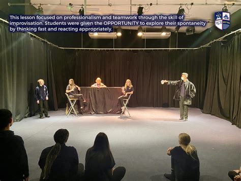 Year 9 Drama Improvisation Redbridge Community School