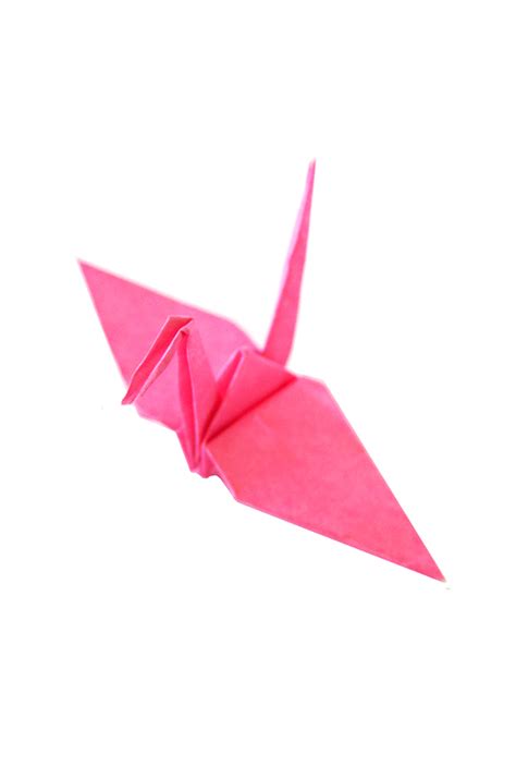 Hot Pink Origami Cranes Graceincrease Custom Origami Art