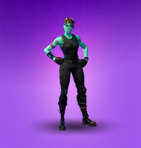 The bear brained back bling is bundled with this outfit. Ghoul Trooper Fortnite Outfit Skin How To Get, Info ...