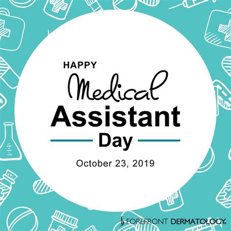 This Week Is Medical Assistants Recognition Week During This Time We