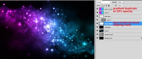 Create A Cool Galaxy Effect In Photoshop Tech King