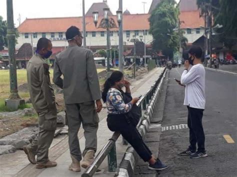 Tak Pakai Masker Di Yogyakarta Bakal Kena Denda Rp Ribu