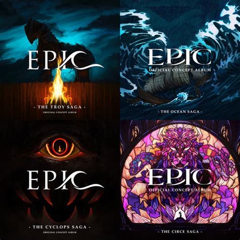 Epic The Musical All Songs In Order Playlist By Starisia Spotify