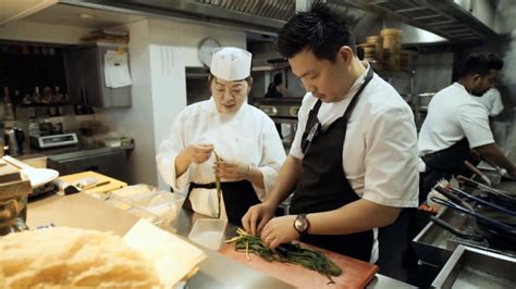 london chinese restaurant first to win two michelin stars outside asia cgtn