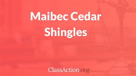 By maibec inc 598 views. Maibec Class Action Lawsuit | Cedar Shingles Problems