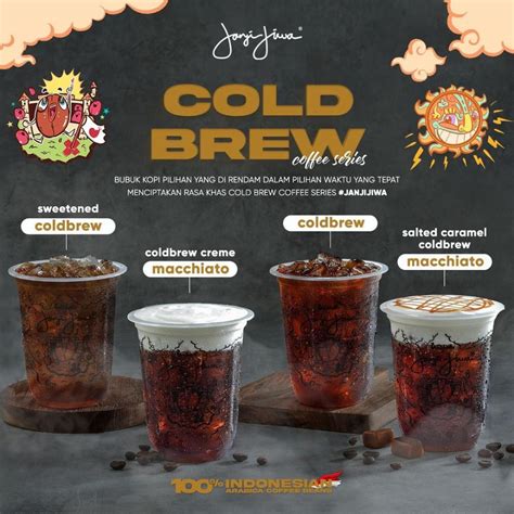 Kopi Janji Jiwa Features Cold Brew Series To Celebrate 3rd Anniversary