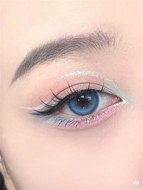 Ghim Trên Makeup Trang điểm Mắt Châu á Nghệ Thuật Trang điểm Mắt Ý Tưởng Trang điểm