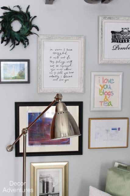 Home Office Gallery Wall Decor Adventures