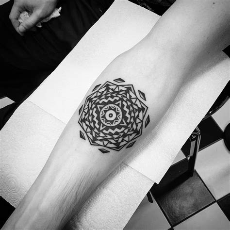 Circle Geometry Tattoo Pattern Best Tattoo Ideas Gallery