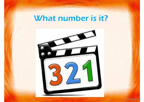 What Number Is It English Esl Powerpoints
