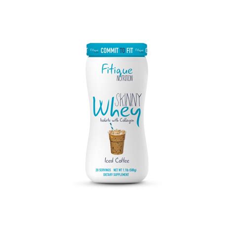 Nutrition Depot Fitique Nutrition Skinny Whey Iced Coffee