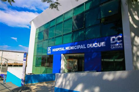 Veja como marcar consultas no novo Hospital Duque, em Caxias O Dia