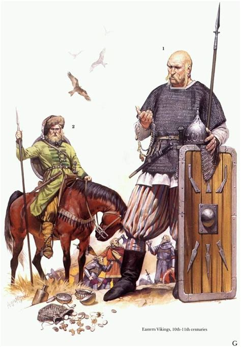 Germanic Art By Angus Mcbride Historical Warriors Warriors