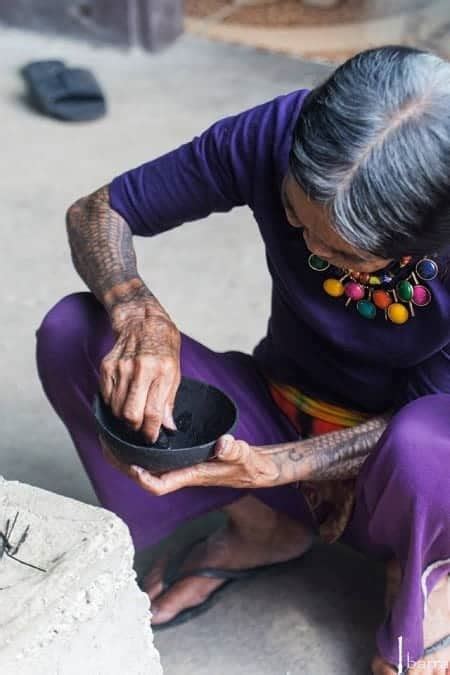 I bought terramycin and applied it moments after just as an extra precaution to prevent infection. Apo Whang Od: The Many Faces of the Philippines' Legendary ...
