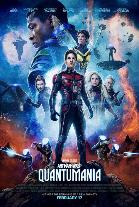 Ant Man And The Wasp Quantumania 2023 Filmaffinity