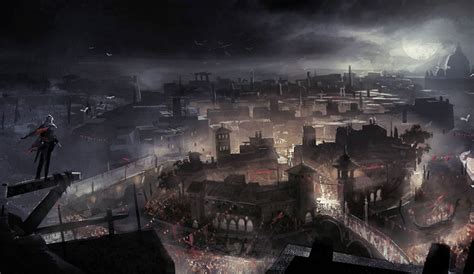 Assassins Creed Brotherhood Concept Art