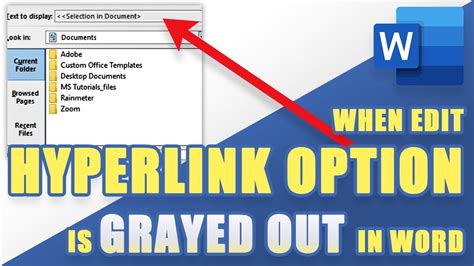 Why Are My Options Grayed Out In Word Printable Templates Free