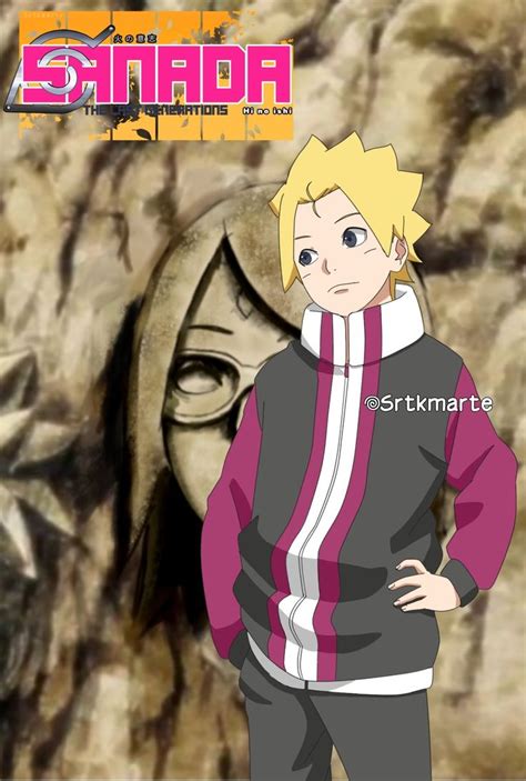 Saruto Uzumaki Em 2023 Personagens De Anime Boruto Personagens