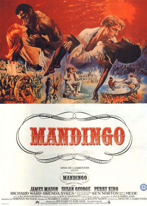 Mandingo 1975 Streaming Trailer Trama Cast Citazioni
