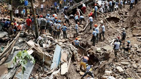 12 Killed Dozens Missing In New Philippine Landslide News Khaleej