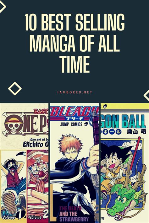 10 Best Selling Manga Of All Time Manga Best All About Time