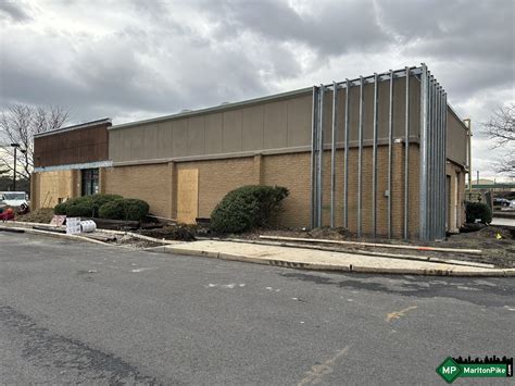 Citizens Bank Voorhees Moving Across White Horse Rd to Smashburger