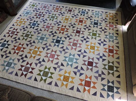 Maybe you would like to learn more about one of these? Cotton Cellar: Ohio Star Quilt Final