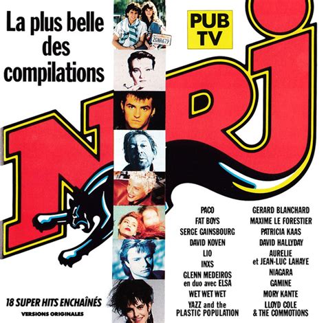 Nrj La Plus Belle Des Compilations 1988 Cd Discogs