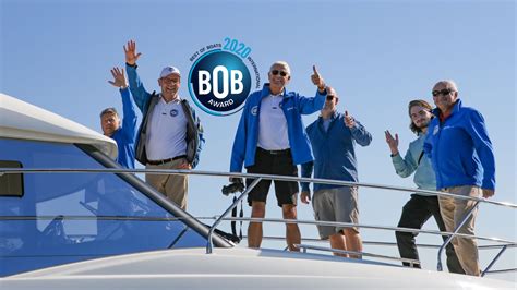Bob Award 2020 Laureaci Konkursu Yachtsmeneu